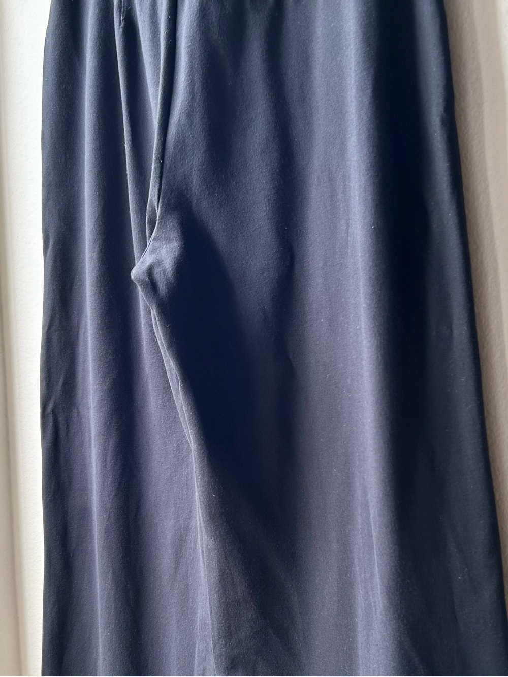 SPANX Black SPANXsupersmooth PerfectFit Ponte Wide Leg Pant Sz XL - Picture 12 of 16
